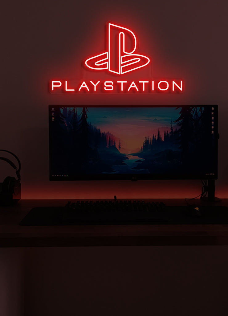 Playstation - LED Neon skilt