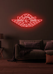 Basketball - LED Neon skilt