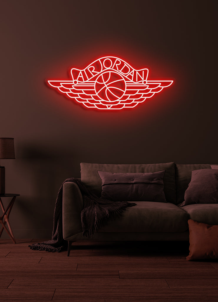 Basketball - LED Neon skilt