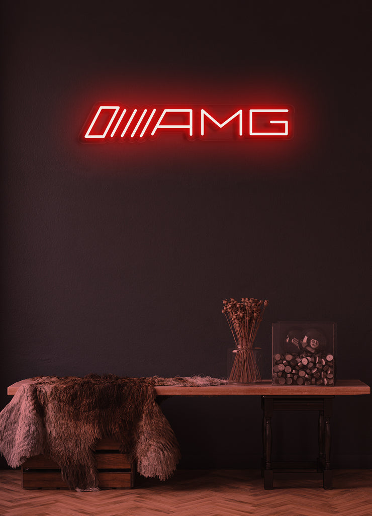 AMG - LED Neon skilt