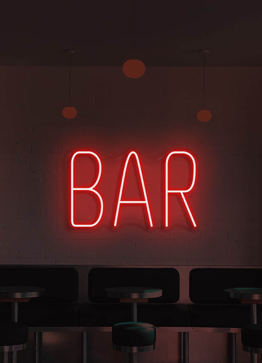 BAR - LED Neon skilt