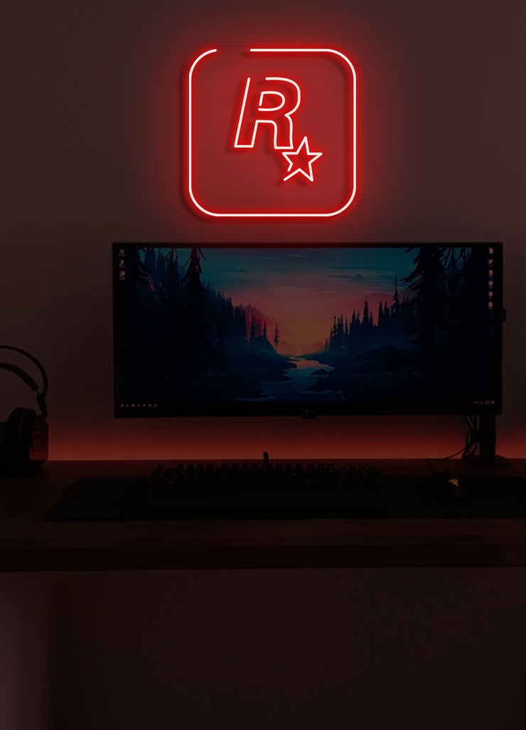 Rockstar - LED Neon skilt