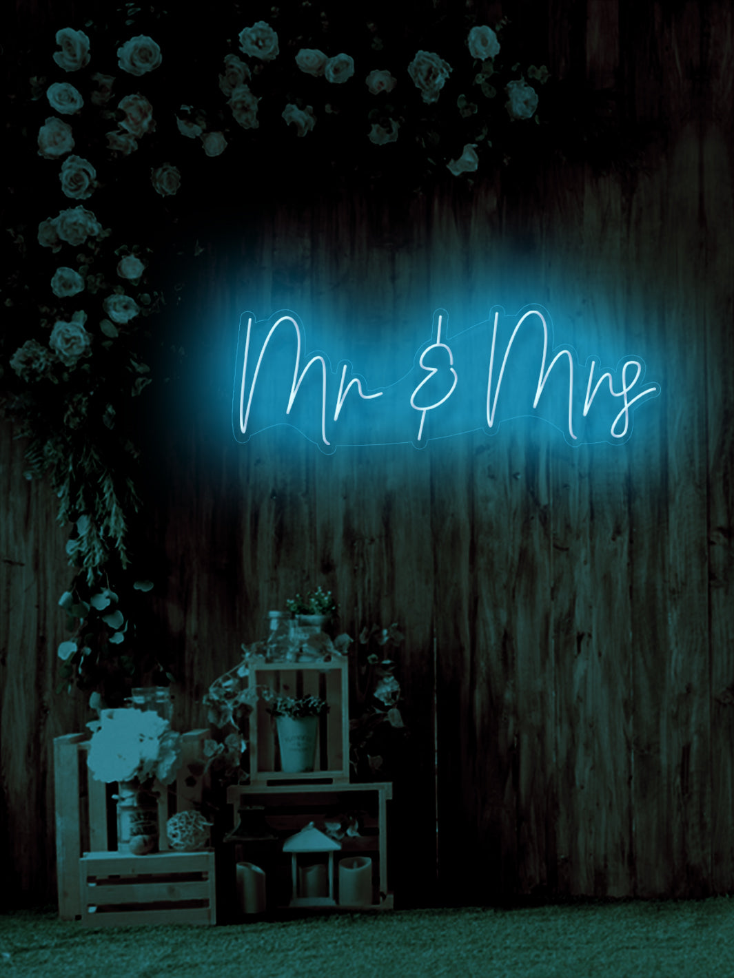 Mr & Mrs - LED Neon skilt