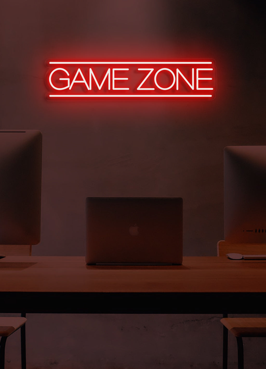 Game zone - LED Neon skilt