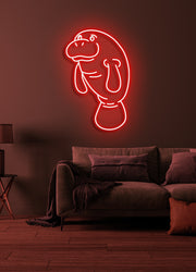 Sea cow - LED Neon skilt