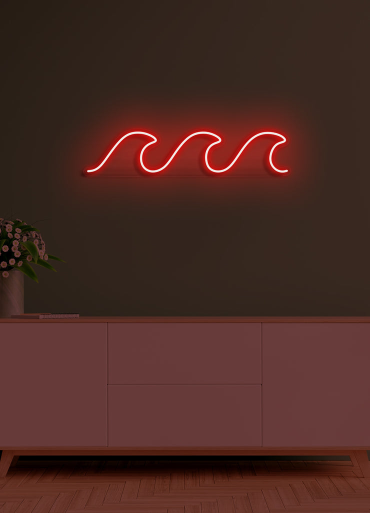 Waves - LED Neon skilt