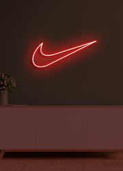 Nike logo - LED Neon skilt