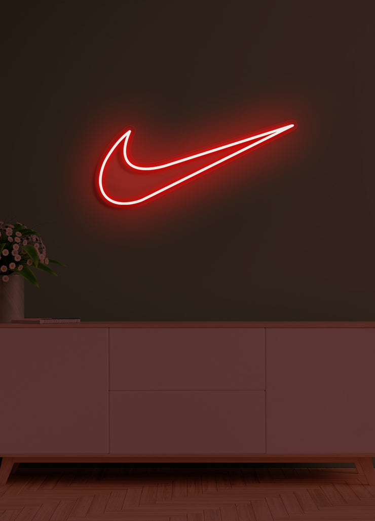 Nike logo - LED Neon skilt
