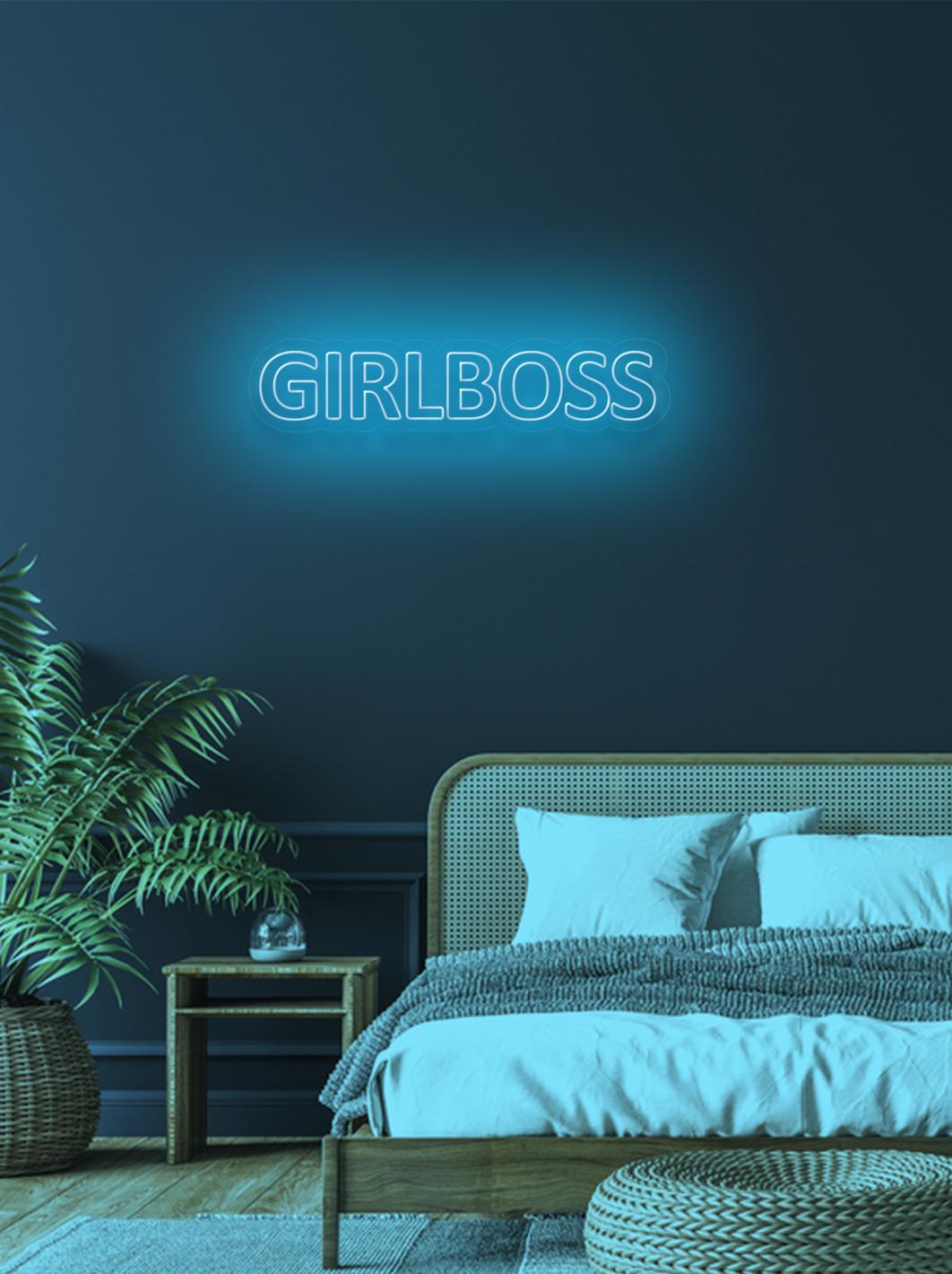 Girlboss - LED Neon Skilt