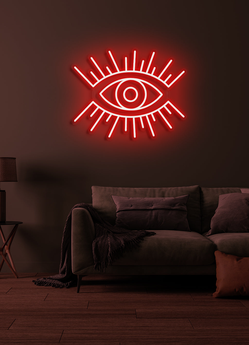 The eye - LED Neon skilt