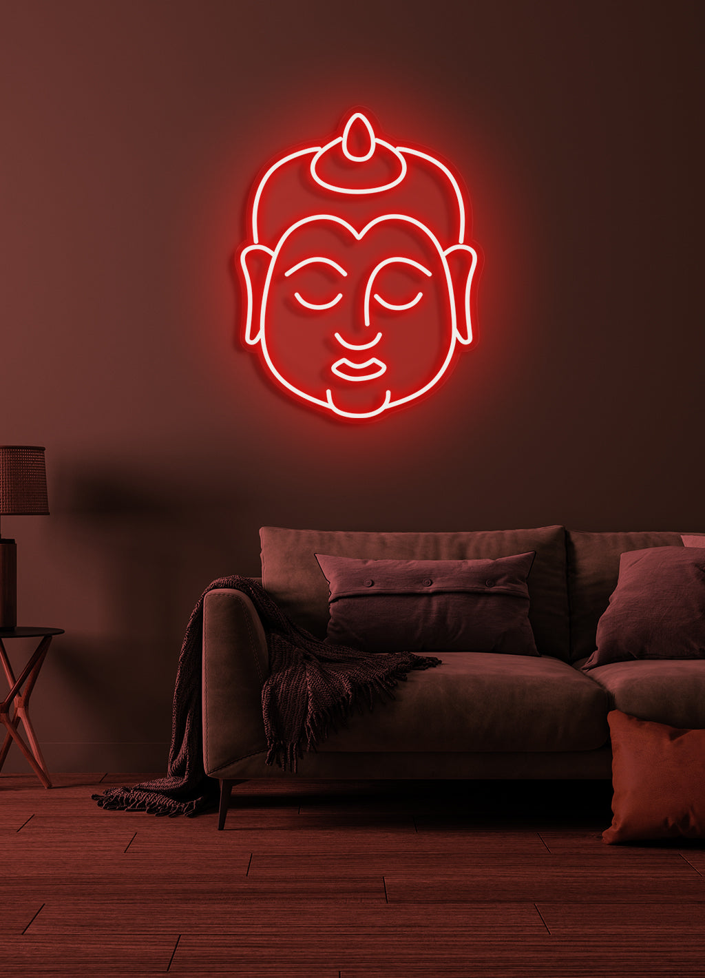 Buddha - LED Neon skilt