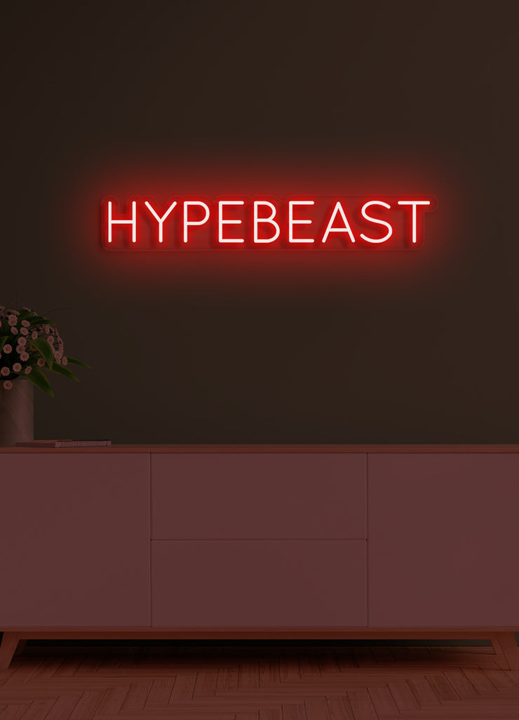 Hypebeast - LED Neon skilt