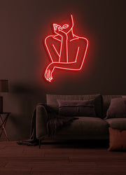 Alberte - LED Neon skilt