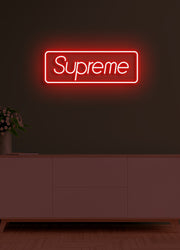 Supreme - LED Neon skilt