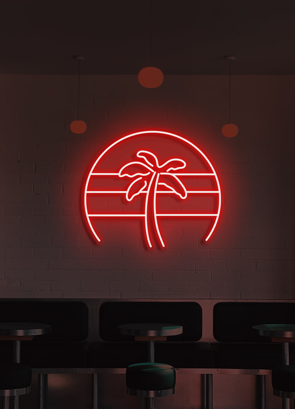 Palm - LED Neon skilt