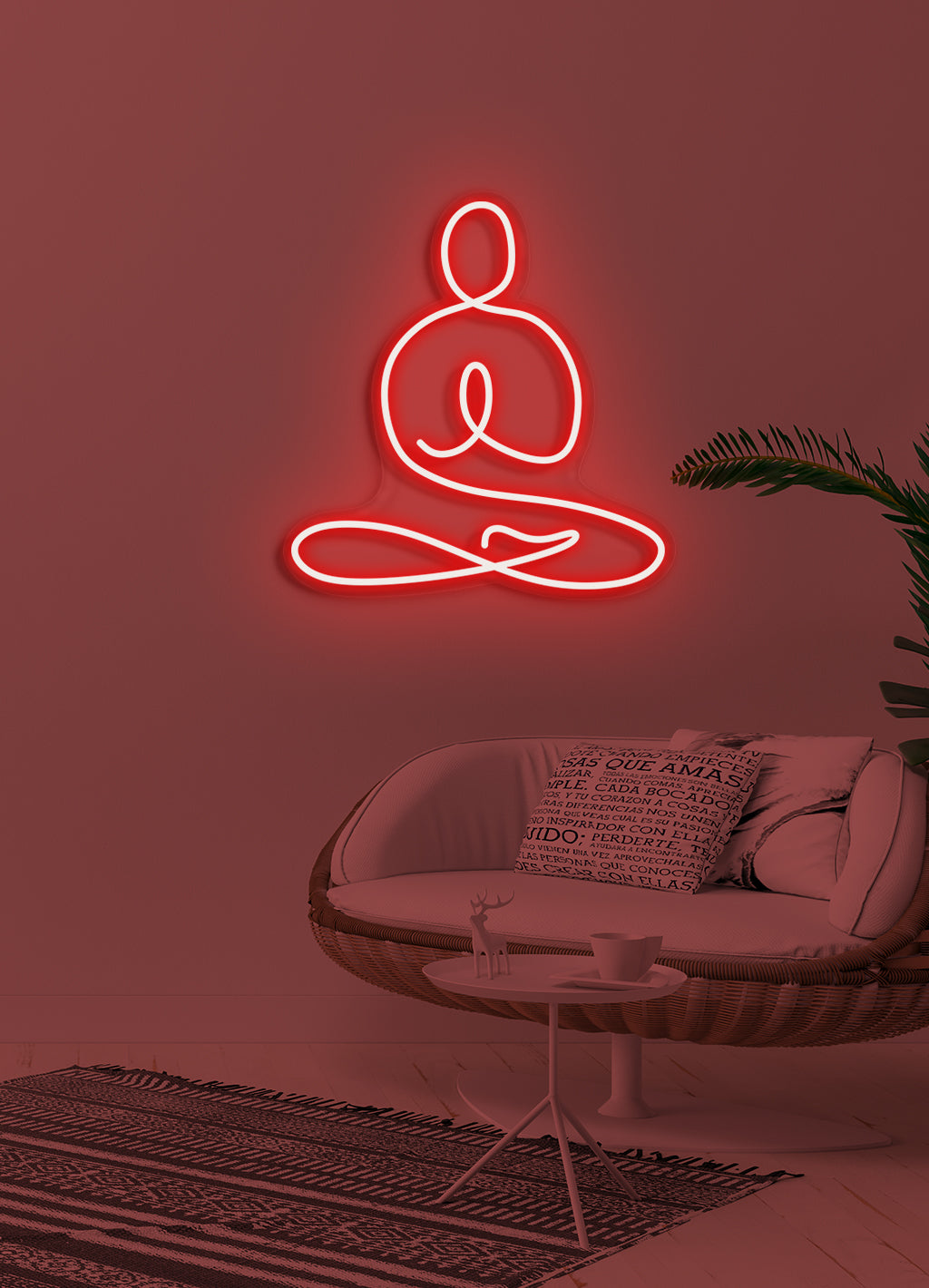 Yoga - LED Neon skilt