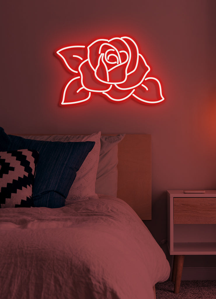 Rose - LED Neon skilt