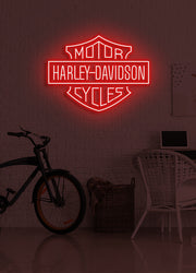 Harley Davidson - LED Neon skilt