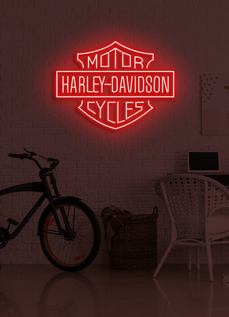 Harley Davidson - LED Neon skilt