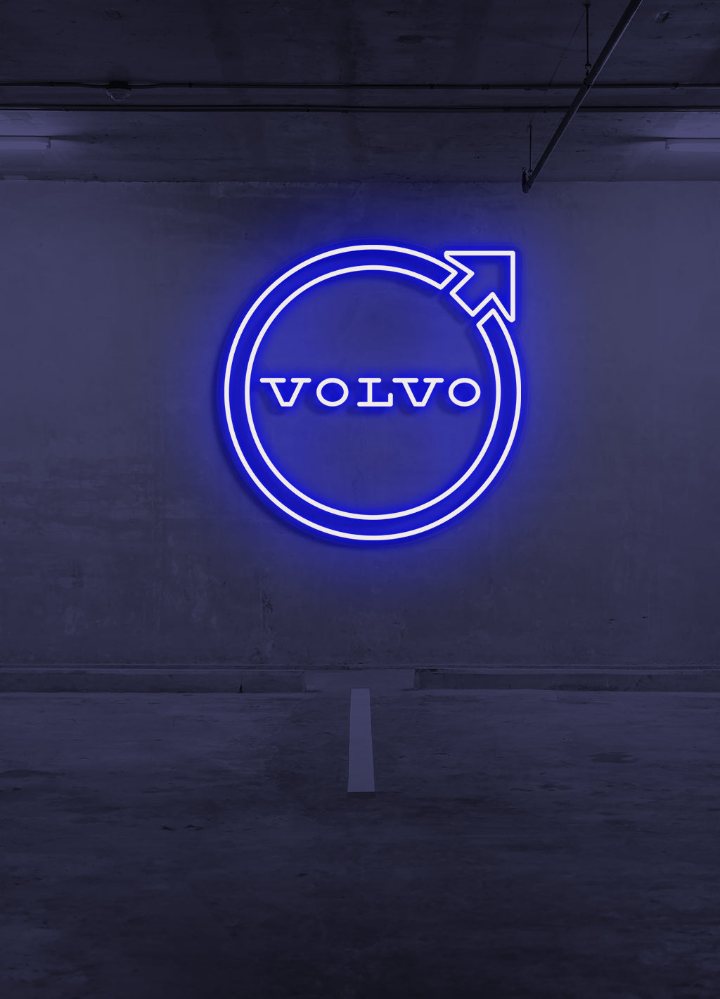 Volvo - LED Neon skilt