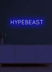 Hypebeast - LED Neon skilt