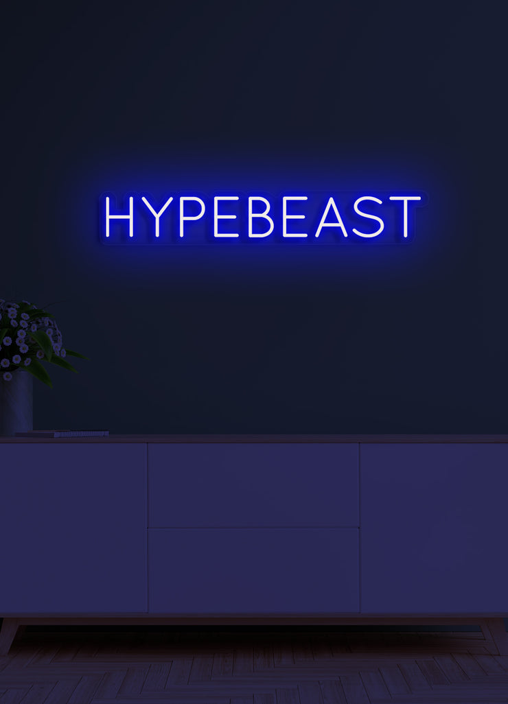 Hypebeast - LED Neon skilt