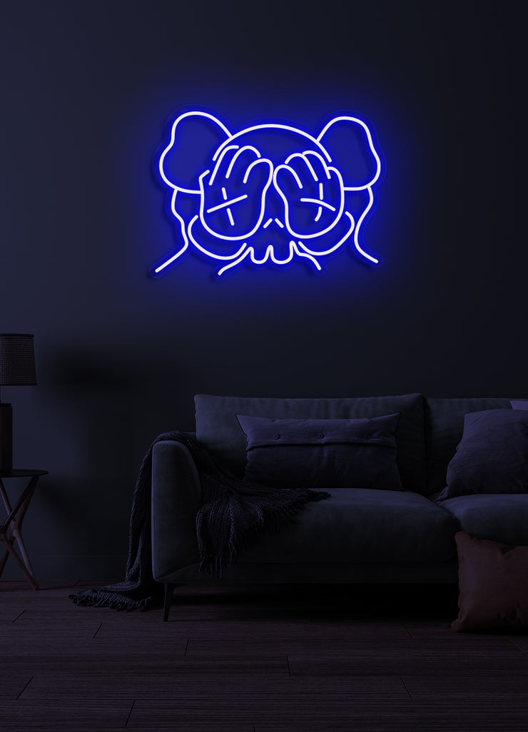 Hide - LED Neon skilt