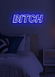 Bitch - LED Neon skilt