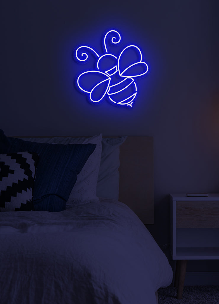 Bee - LED Neon skilt
