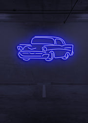 Retro car - LED Neon skilt