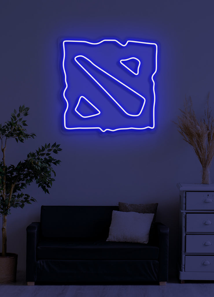 DOTA - LED Neon skilt