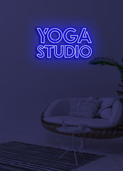 Yoga studio - LED Neon skilt