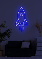 Rocket - LED Neon skilt