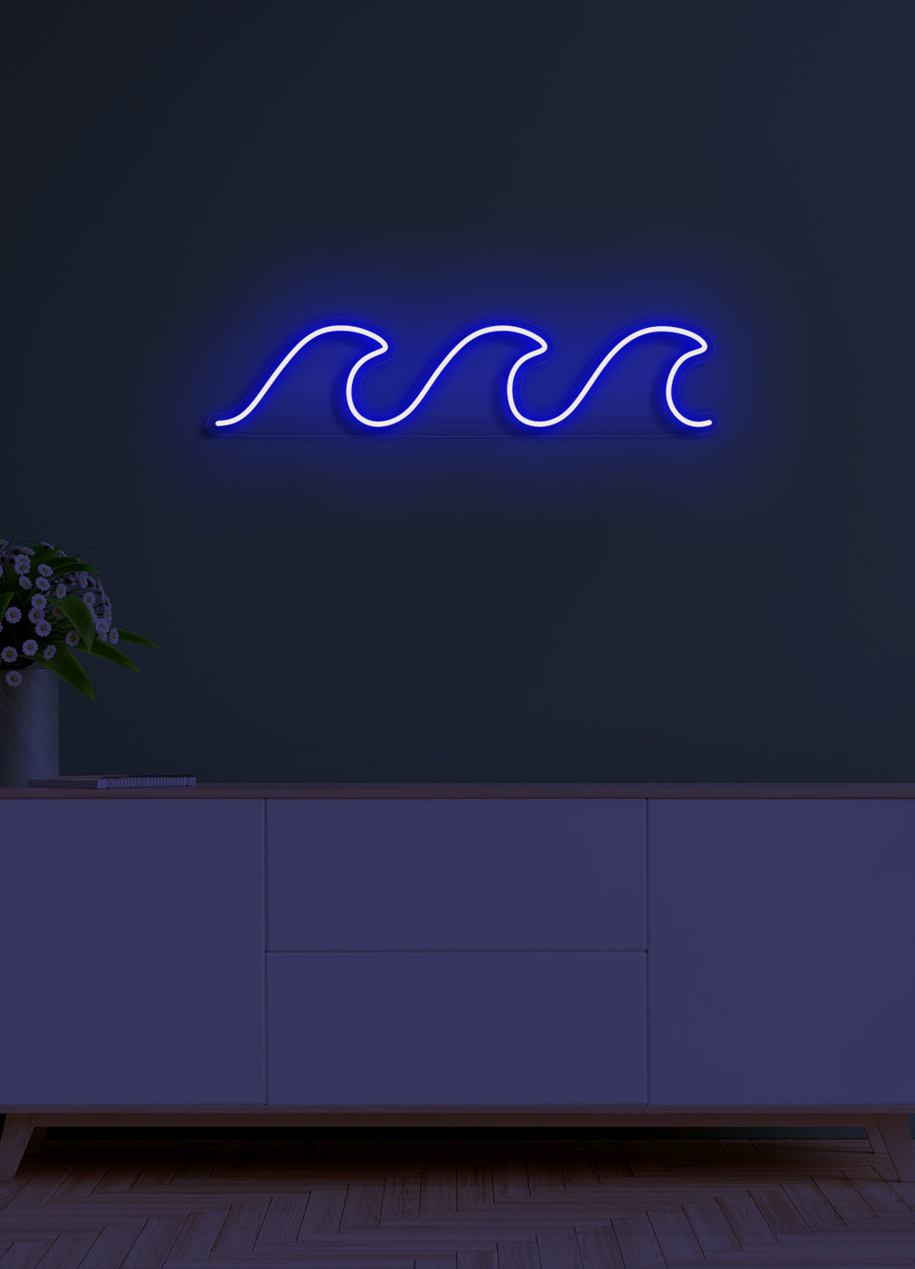 Waves - LED Neon skilt