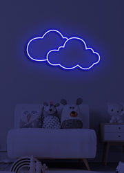 Clouds - LED Neon skilt