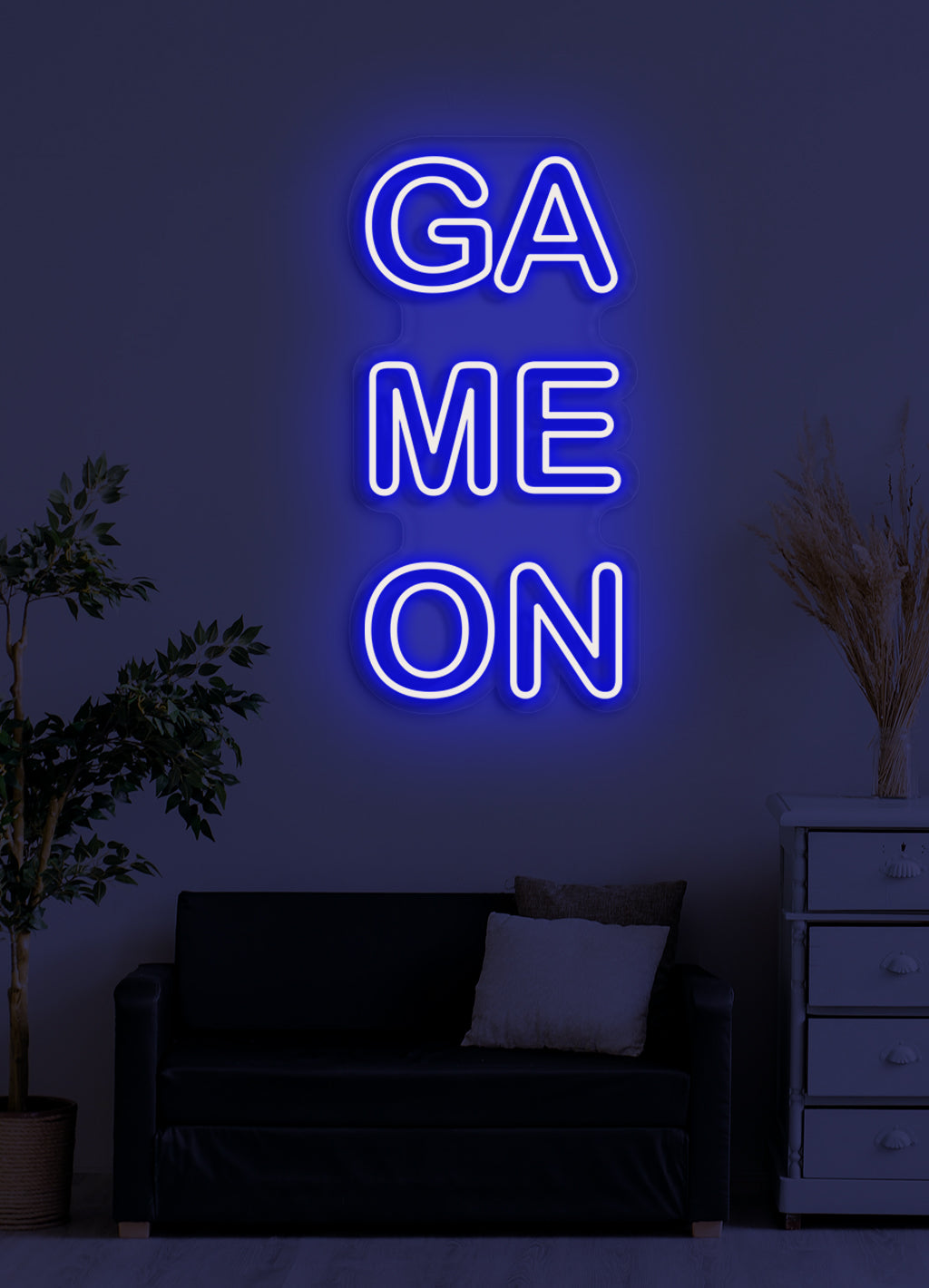 Game on - LED Neon skilt