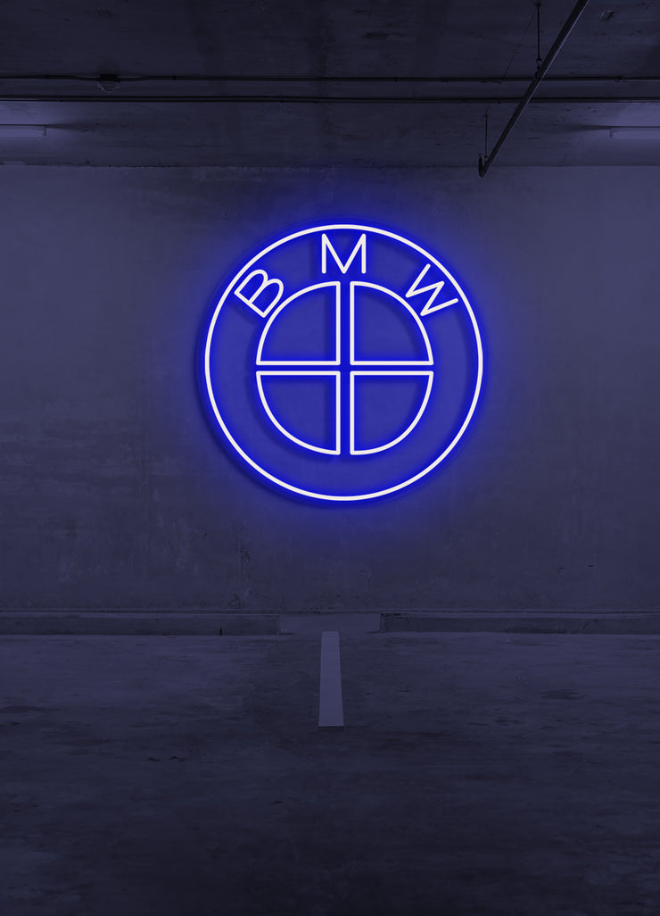 BMW - LED Neon skilt