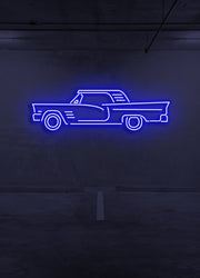 Retro car - LED Neon skilt