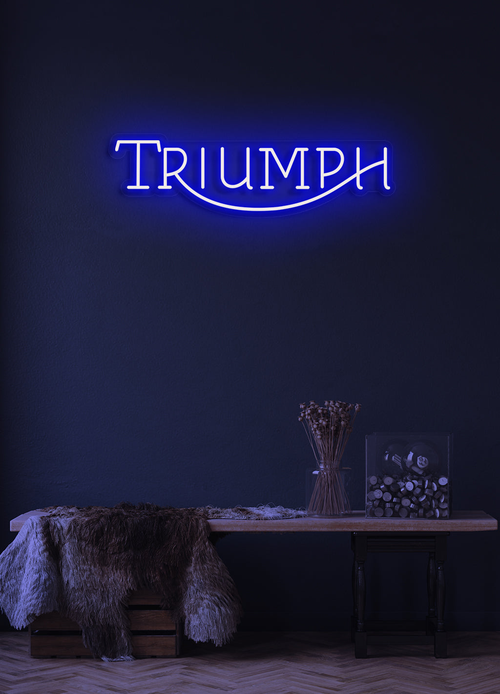 Triumph - LED Neon skilt