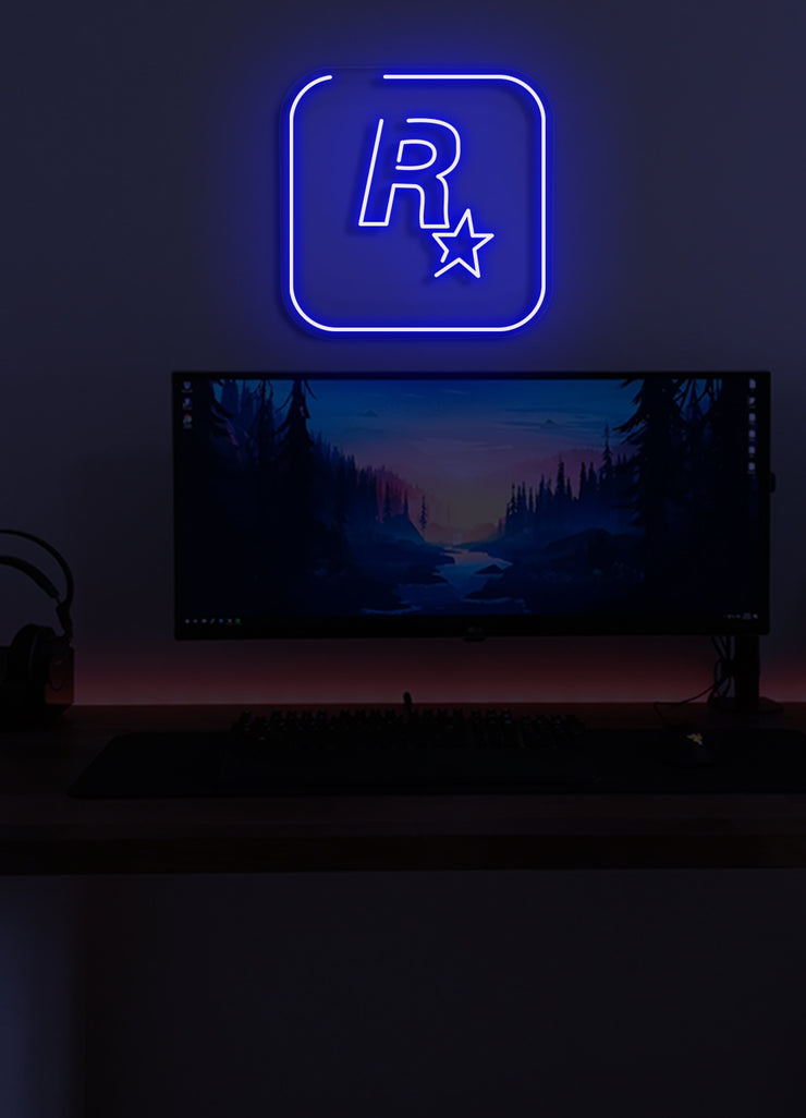 Rockstar - LED Neon skilt