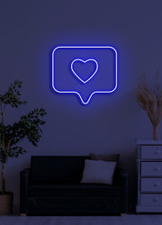 Like - LED Neon skilt