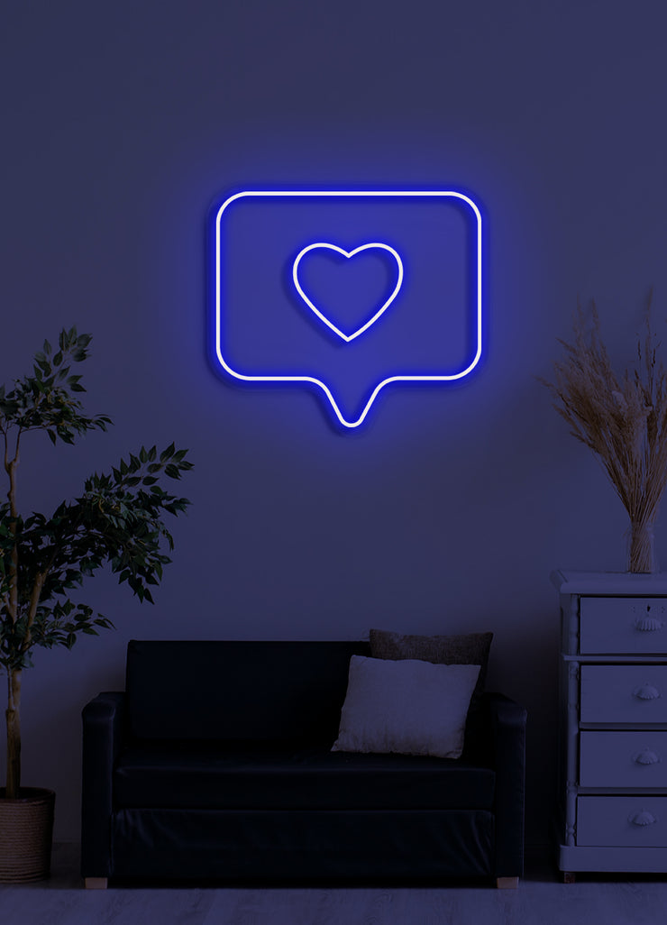 Like - LED Neon skilt