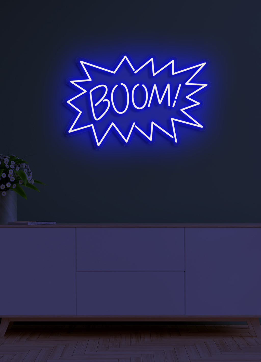 Boom - LED Neon skilt