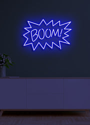 Boom - LED Neon skilt