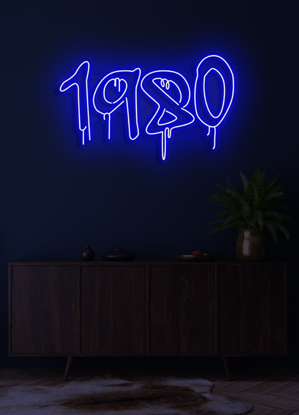 1980 - LED Neon skilt