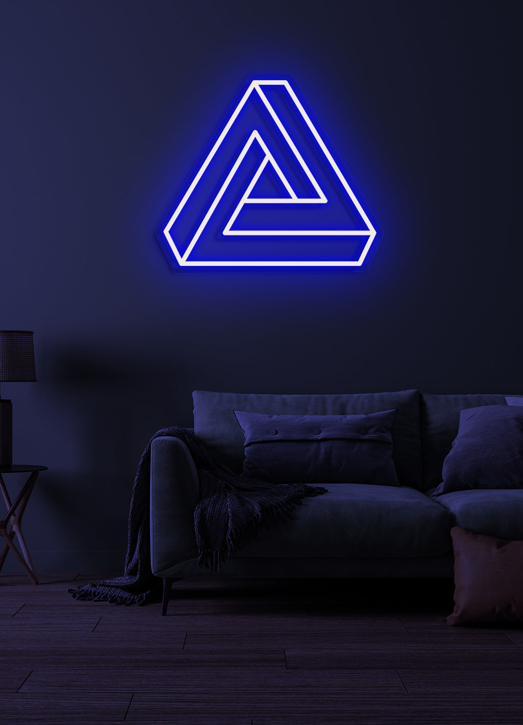 Triangle - LED Neon skilt