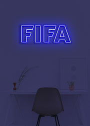 FIFA - LED Neon skilt