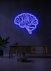 The brain - LED Neon skilt