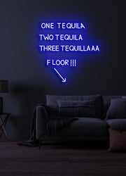 Tequila - LED Neon skilt