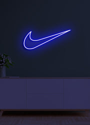 Nike logo - LED Neon skilt